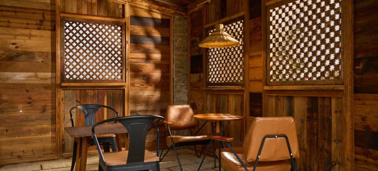 花筑·茶那花格民宿(信阳店)图片