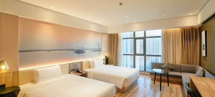 N·南船北马酒店(吾悦广场店)图片