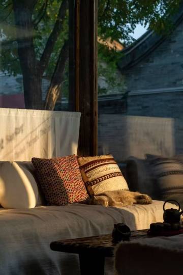 桑让·SangRang·温泉庭院·设计师度假民宿图片