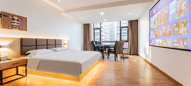 艺嘉轻住酒店(东方广场店)图片