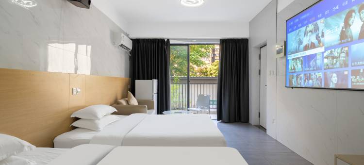 新拾光公寓(SM城市广场塘边地铁站店)图片