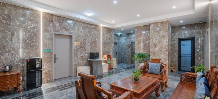 花筑·以翠会友酒店(河头老街店)图片