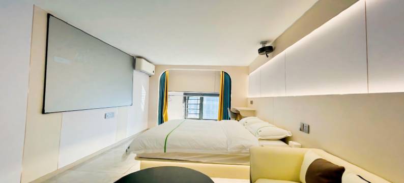 设计师•Feel影院公寓(福州南站店)图片