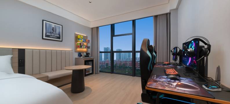 雷神电竞酒店(湘南学院店)图片