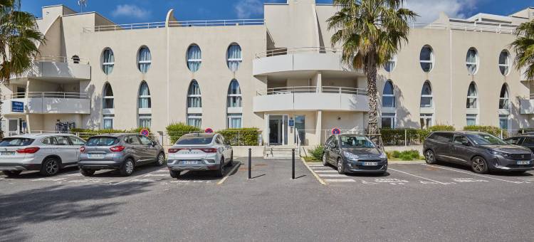 太阳沙丘欧达利斯住宅酒店(Résidence Odalys les Dunes du Soleil)图片