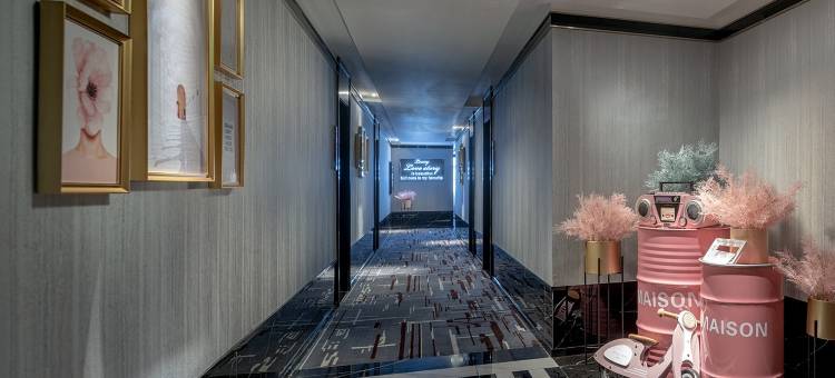 美宿酒店(长沙芙蓉广场湘雅附二店)图片