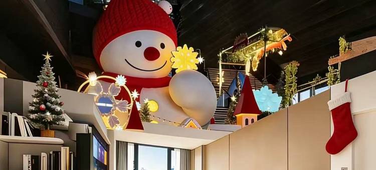 义乌天兴酒店(义乌之心绣湖轻轨站店)图片