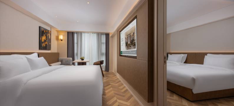 上海国际旅游度假区崇溪路美仑酒店图片