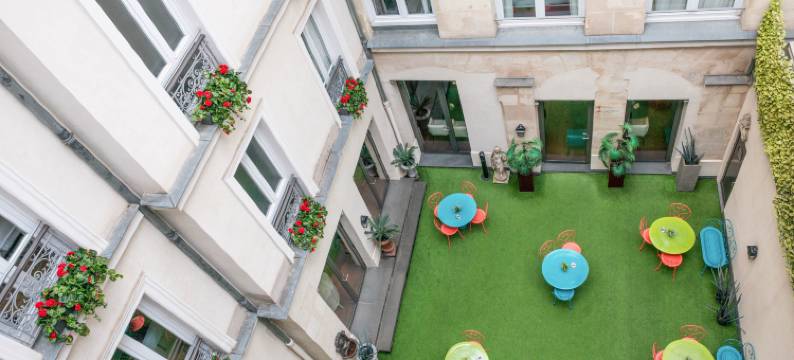 巴黎Astotel马耳他酒店(近卢浮宫和皇家宫殿)(Hotel Malte - Astotel)图片