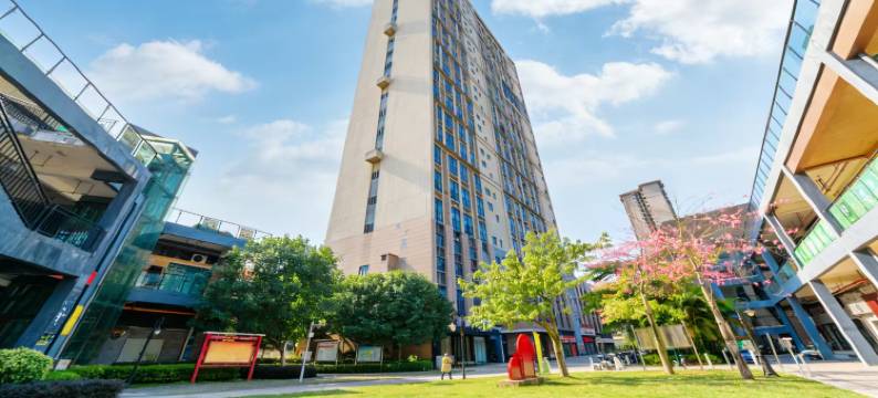 君豪国际公寓(前海人寿广州总医院店)图片