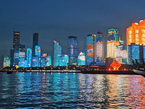 青岛府新大厦图片