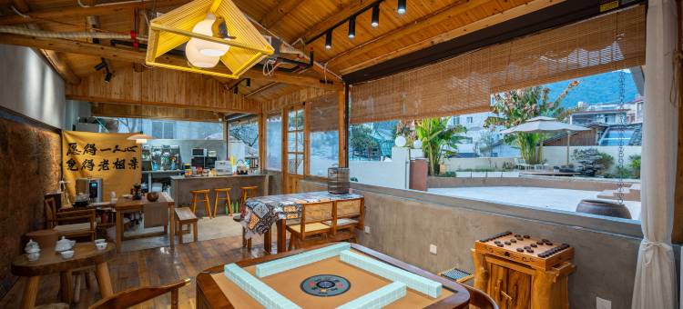 浅山小院丨Courtyard田园风光·影音度假美宿(景德镇三宝景区店)图片