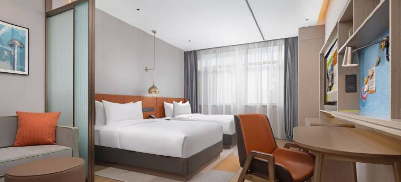 青岛西海岸希尔顿惠庭酒店图片