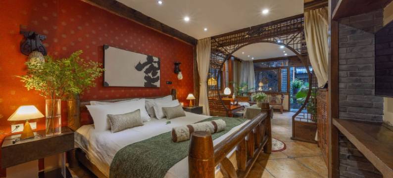 寻见·和路居丨东方美学设计师丨观景庭院式民宿(丽江古城木府店)图片