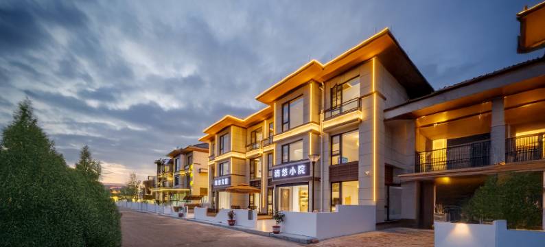 朱家尖清悠宾馆禅意主题美宿图片