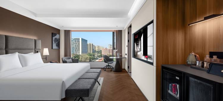 成都金融城双子塔城际酒店图片