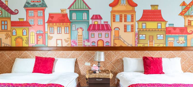 花莲山缇欧式民宿图片