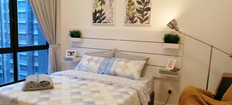 北欧之家-精灵民宿位于马来西亚莎阿南2间卧室(NORDIC Geniehome2BR1studio Free 90mbps WIFI and Carpark at Utropolis Suite Shah Alam)图片