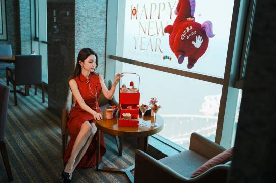 烟台金海岸希尔顿酒店图片