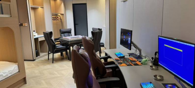 猎豹电竞酒店图片