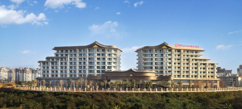 西双版纳嘎洒国际机场希尔顿花园酒店图片