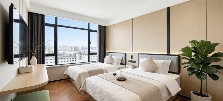 安慕·云怡|Light·LuxuryHoliday酒店(南京南站店)图片