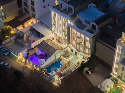 景德镇觅屿•泳池亲子民宿(陶溪川文创街区店)图片