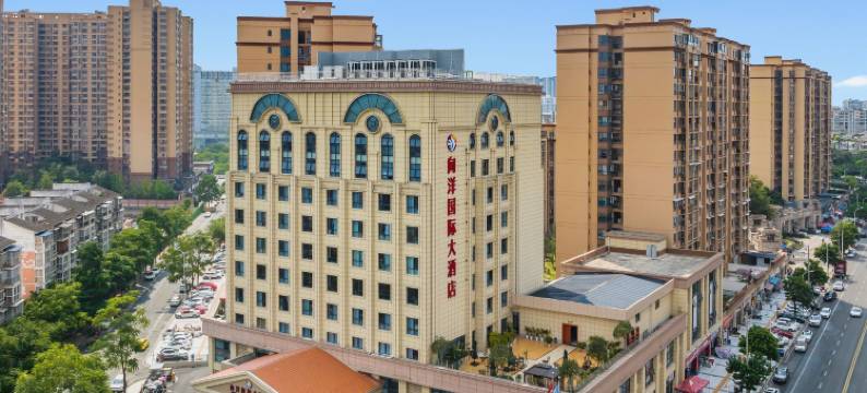 向洋国际大酒店(金堂万达广场店)图片