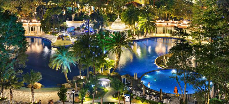 东莞塘厦三正半山温泉酒店图片