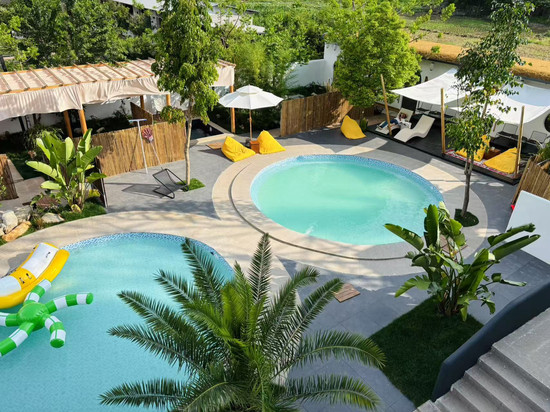 栖山云舍汤泉畔温泉民宿