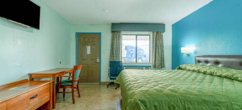 OYO经济旅馆爱丁堡281号公路(Budget Inn By OYO Edinburg Hwy 281)图片