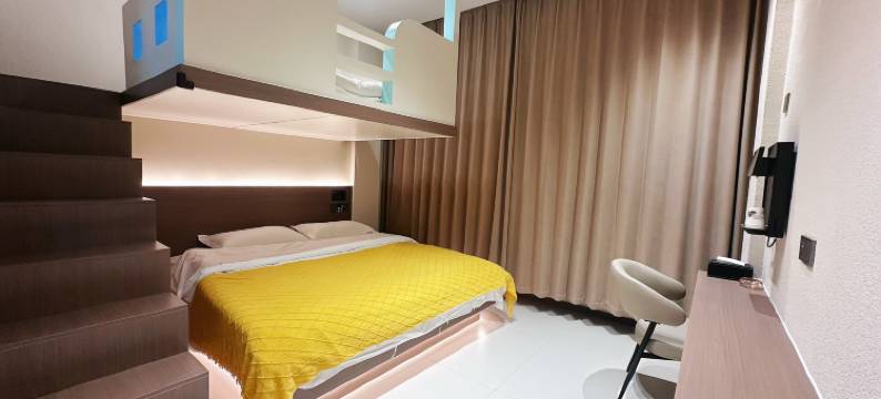 山那边丨青峦慢居・Smart 轻奢度假美宿(宝泉旅游度假区店)图片