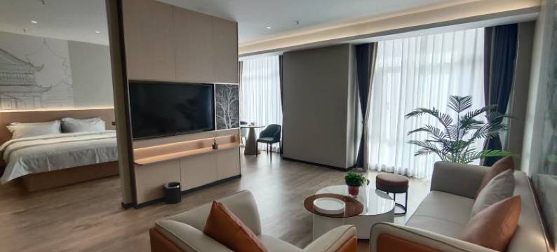 都市花园酒店(金塔航天镇店)图片