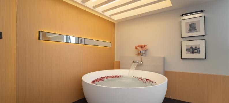 SFEEL设计师酒店(武汉江汉路步行街汉口江滩店)图片