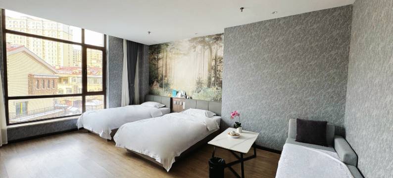 白山珑玥水汇酒店图片