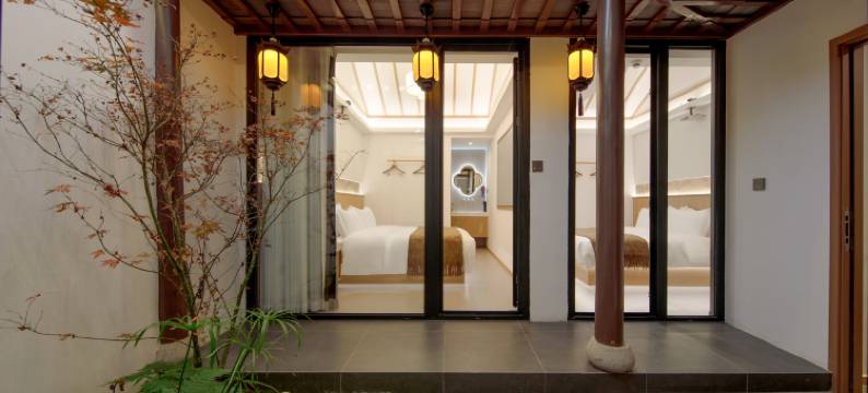 花筑·青檐下民宿(平江路拙政园店)图片