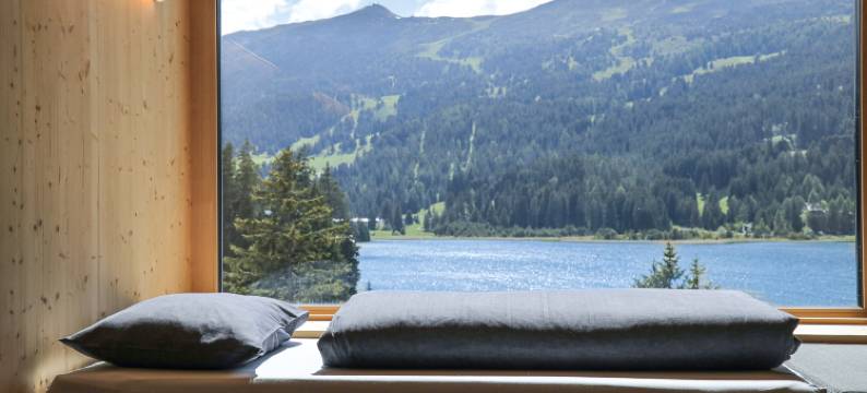 伦策海德瑞维尔山小屋旅馆(Revier Mountain Lodge Lenzerheide)图片