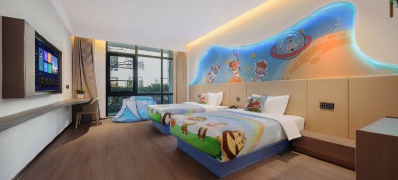 淮安棠前映月艺术酒店(西游乐园店)图片