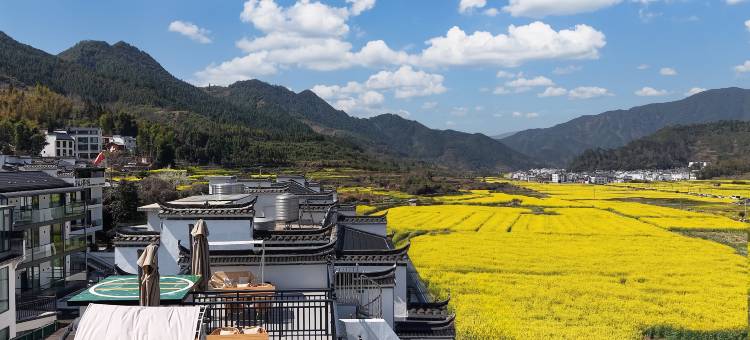 莳光·270°露台庭院设计师美宿(篁岭景区店)图片