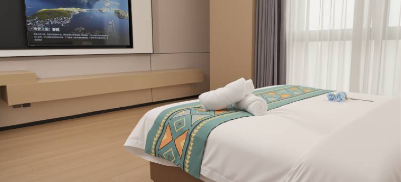 奢漫酒店(西咸新区泾河新城荟智广场店)图片