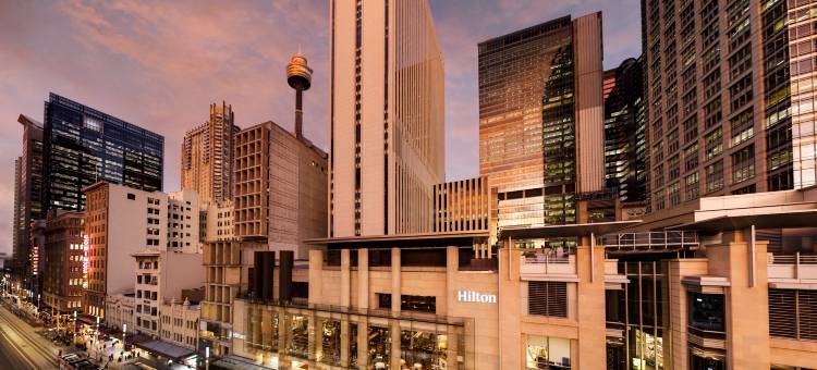 希尔顿悉尼酒店(Hilton Sydney)图片