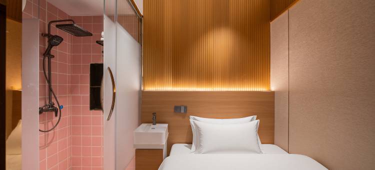 禾木轻奢酒店(北京鸟巢立水桥地铁站店)图片