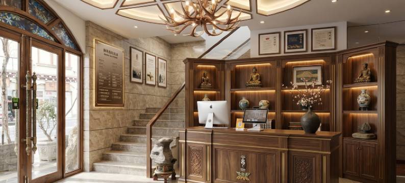 其米格·精品酒店(道孚鲜水镇店)图片