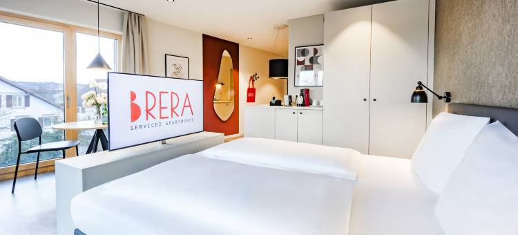 Brera Serviced Apartments Meckenbeuren – Friedrichshafen图片