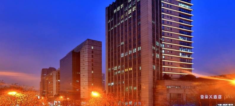 杭州西湖银泰定安路亚朵X酒店图片