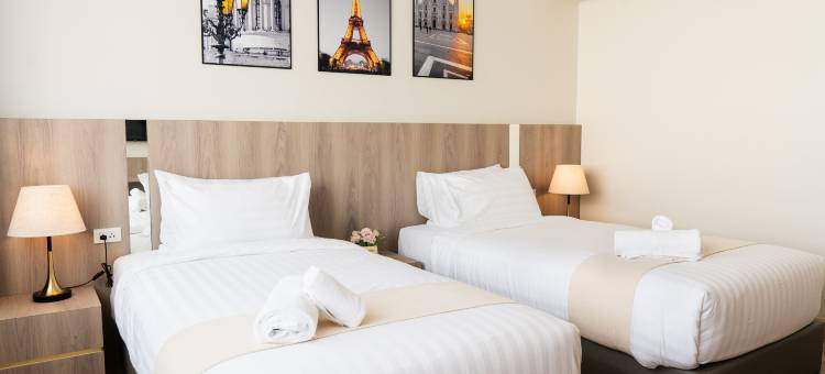 合艾英迪格酒店1(Indigo Hotel Hatyai 1 PhetKasem)图片