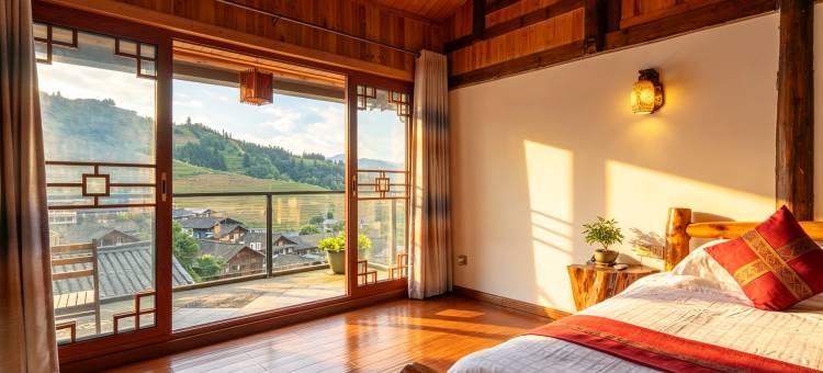 龙脊·垄上丨RETIRE·RIDGE·INN人文美宿(七星伴月观景台店)图片