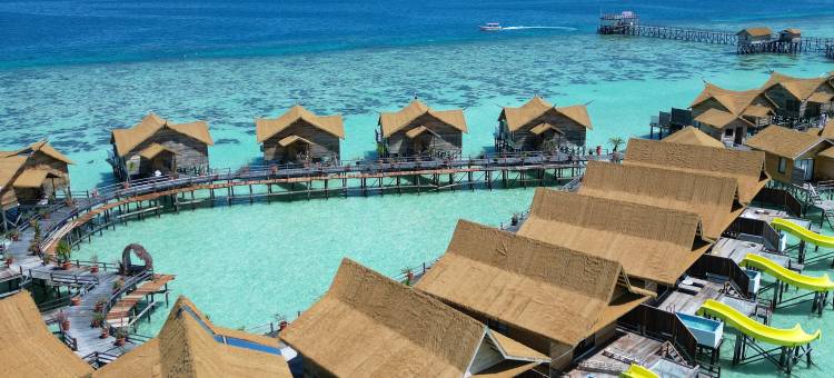 仙本那果冻海水屋(Jelly Sea Resort)图片