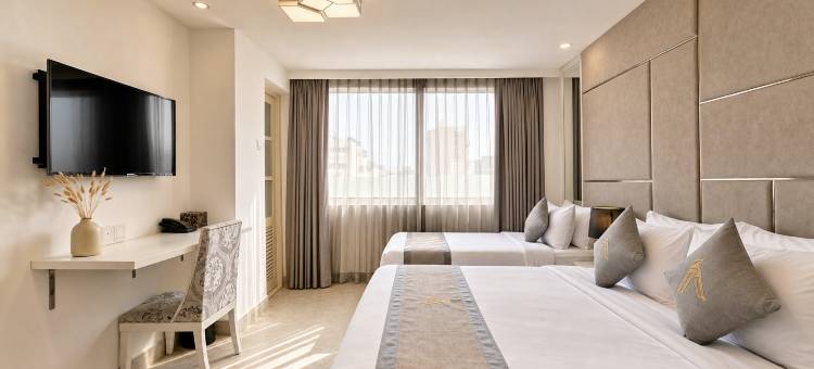 裴文步行街Amory酒店(Amory Hotel - Bui Vien Walking Street)图片