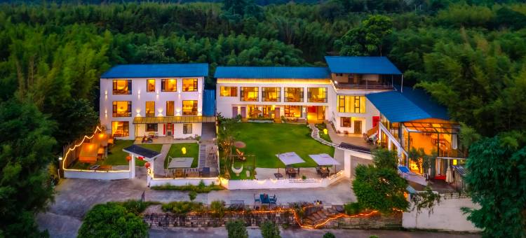 丹霞山·观山小苑Leisure Time竹语览山度假花园°一号民宿图片